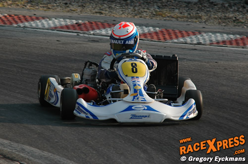 Nyck de Vries continueert podiumscore